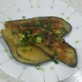 クック81NK9U☆'s cooksnap of when they made バター醤油にめんつゆを加えて☆ナス焼き.