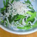清ちゃん0430's cooksnap of when they made しらす＆ほうれんそうぽん酢あえ.