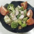 クック81NK9U☆'s cooksnap of when they made 簡単！おいしい！大人のブロッコリーサラダ.
