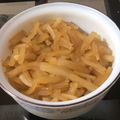 クック6U7INU☆'s cooksnap of when they made 大根消費に☆大根の醤油炒め煮.