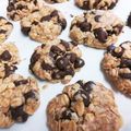 ねこにゃん料理修行中's cooksnap of when they made オートミールチョコチップクッキー.