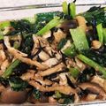 metabo3号's cooksnap of when they made 小松菜とひじき、油揚げの煮びたし.