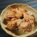 プニのふ04's cooksnap of when they made 材料4つ★ラーメンスープの素でから揚げ.