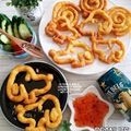 Keiko♡S's cooksnap of when they made ハロウィンにスヌーピーポテト.