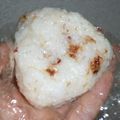 こり～'s cooksnap of when they made 梅おかかおにぎり.