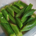 クックPJWDJO☆'s cooksnap of when they made 白だしで簡単オクラのお浸し.