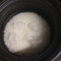 take♪aki♪'s cooksnap of when they made 氷水 炊飯器 ご飯3合.