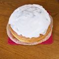 けしみゆ's cooksnap of when they made 再現レシピ！シロさんちのシフォンケーキ♪.