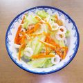 はせパンダ's cooksnap of when they made キャベツとちくわのナムル♪.