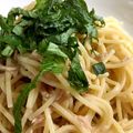りる625's cooksnap of when they made ランチに簡単♪ 梅しそツナパスタ.