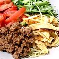 クックｕち's cooksnap of when they made 肉味噌(冷やし中華).