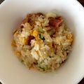 クックお助けマン's cooksnap of when they made 豚バラ絶品炒飯！味付は香味ペーストだけ！.