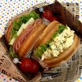 R♡Y's cooksnap of when they made イングリッシュマフィンのサンドイッチ.