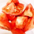 ちょこxx's cooksnap of when they made トマトのサラダ.