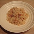 ゆきしず's cooksnap of when they made たらこでピラフ？！洋風炊き込みご飯♪.
