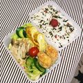 プーまま☆'s cooksnap of when they made お弁当を簡単に♪混ぜないわかめごはん.