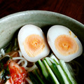 ちえぞ〜's cooksnap of when they made 簡単半熟煮卵♪しょうゆ味お弁当にも.