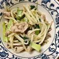 クックRPIZXH☆'s cooksnap of when they made 節約・簡単！豚肉ともやしの塩ダレ炒め.
