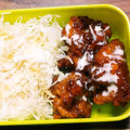 ロビくま's cooksnap of when they made のこった唐揚げで旨ウマてりマヨ丼.