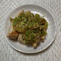 キンキキ's cooksnap of when they made 鶏胸肉のねぎ柚子胡椒.
