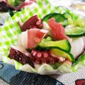 なおきんとん's cooksnap of when they made お弁当におすすめ◎タコときゅうりの酢の物.