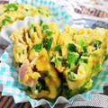 なおきんとん's cooksnap of when they made ハムとネギの卵焼き.