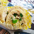 なおきんとん's cooksnap of when they made 油揚げ巻き3「巻き巻きつくね」お弁当に◎.