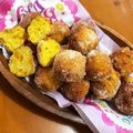 マムくる's cooksnap of when they made ハロウィン♪HMで簡単パンプキンドーナツ.