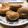 ねおみ's cooksnap of when they made HMで簡単シュークリーム.