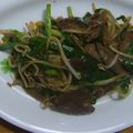 雛っち's cooksnap of when they made レバニラ炒め.