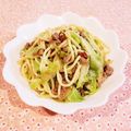 Richland☆Y's cooksnap of when they made キャベツとひき肉のパスタ.