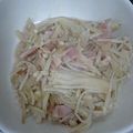 てばすちゃん's cooksnap of when they made えのきベーコン炒め.
