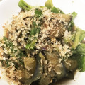 ちゃくま♡'s cooksnap of when they made めんつゆで簡単★ナスとピーマンの焼き浸し.