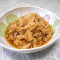 ＠迷子＠'s cooksnap of when they made 簡単♪電子レンジで なめたけ ☆.