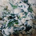 クック66JEF0☆'s cooksnap of when they made ほうれん草の白和え.