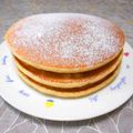 ＠迷子＠'s cooksnap of when they made 【ボール1つで簡単】小麦粉でホットケーキ.