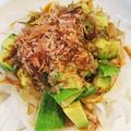 食いしん坊あー's cooksnap of when they made 新たまねぎとアボカドの和サラダ.