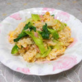 ＠迷子＠'s cooksnap of when they made レタスと玉子のオイスター炒飯(しっとり).