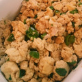 とちゆだり's cooksnap of when they made 茄子と豆腐と挽き肉の炒めもの.