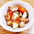 クックZQ7IAG☆'s cooksnap of when they made プチトマトとズッキーニのソテー.
