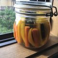 わたなぴ's cooksnap of when they made ミョウガの簡単ピクルス☆甘さ少なめ！.