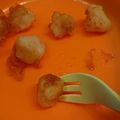 みほっこさん's cooksnap of when they made 簡単♪うどんdeみたらし団子♪.