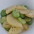 柊さくら's cooksnap of when they made 空豆とじゃが芋のハーブソルト炒め.