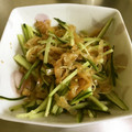 ヨガ愛好家's cooksnap of when they made 簡単美味しい中華クラゲと胡瓜の和え物.