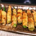 ぴぃー子's cooksnap of when they made オクラの肉巻き、柚子胡椒ダレでさっぱり.