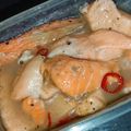 まぷ1010's cooksnap of when they made サーモンのマリネ.
