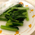 えりぴー❁'s cooksnap of when they made ちゃちゃっと５分♪小松菜の中華炒め.