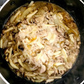 はる〜ゆいママ's cooksnap of when they made 簡単すぐできる基本の牛丼♡汁だくねぎだく.