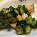 なおっぴー♡'s cooksnap of when they made 簡単☆きゅうりとオクラと長芋のサラダ.