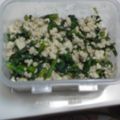 さとこマミー's cooksnap of when they made ごま香る菊菜の白和え.